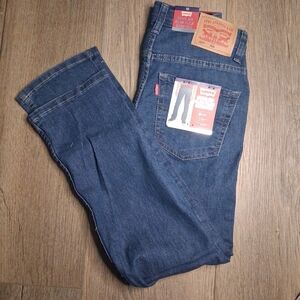 Levi's Boys Size 10 511 Slim Flex  Stretch Jeans Adjustable Waist NWT